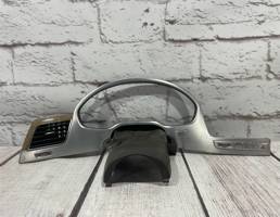 Накладка декоративная на торпедо для Audi A8 4H (2010-2017)  запчасти бу