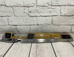 Накладка декоративная на торпедо для Audi A8 4H (2010-2017)  запчасти бу