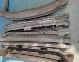 Усилитель бампера заднего для Audi A4 / B6 (2000-2004)  запчасти бу