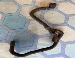 Патрубок охлаждения для VW Golf VII (2012-2017)  запчасти бу