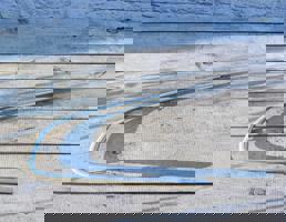 Молдинг стекла задней правой двери для VW Passat B5+ (2001-2005)  запчасти бу