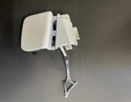 Заглушка буксировочного крюка для VW Tiguan 2 Рест (2021-2024)  запчасти бу