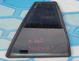 Стекло двери задней левой (форточка) для Suzuki  запчасти бу