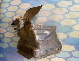 Экран тепловой для Skoda Fabia 2 (2007-2015)  запчасти бу