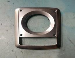 Накладка декоративная на кулису кпп для Opel Astra H (2004-2015)  запчасти бу