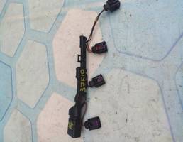 Жгут проводов для форсунок для Skoda Octavia / A5 1Z / (2004-2013)  запчасти бу