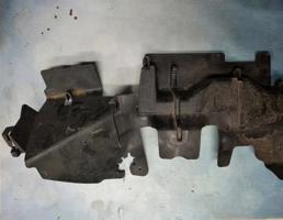 Воздуховод радиатора охлаждения левый для VW Passat B6 (2005-2010)  запчасти бу