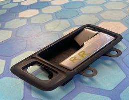 Ручка двери внутренняя задняя правая для Ford Focus II (2005-2008) Дорестайлинг  запчасти бу