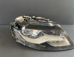 Фара правая битая для Audi A4 / B8 (2007-2015)  запчасти бу