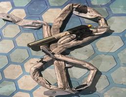 Подушка безопасности шторка левая для Audi A6 / C6 4F (2004-2011)  запчасти бу