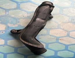 Патрубок интеркулера для Audi A3 / 8P1 (2003-2013)  запчасти бу