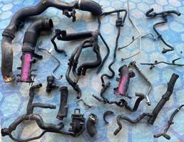 Комплект патрубков для VW Golf V (2003-2009)  запчасти бу