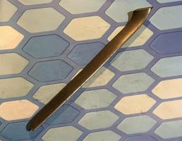 Накладка двери декоративная внутренняя для Audi A4 / B6 (2000-2004)  запчасти бу