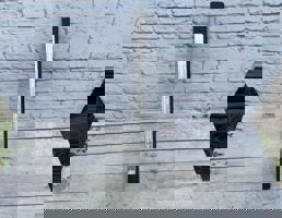 Накладка порога внутренняя передняя правая для VW Golf V (2003-2009)  запчасти бу