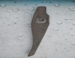 Консоль КПП пластик для Volvo XC90 (2002-2015)  запчасти бу