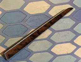 Накладка на внутреннюю ручку двери передняя левая для Audi A6 / C6 4F (2004-2011)  запчасти бу