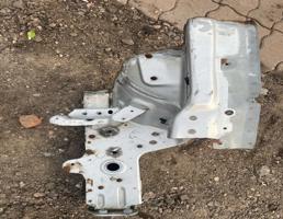 Лонжерон левый короткий до стакана для VW Passat B6 (2005-2010)  запчасти бу