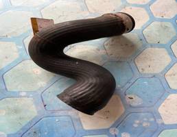 Патрубок интеркулера для Skoda Superb 1 (2002-2008)  запчасти бу