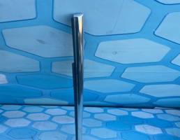 Молдинг двери задней левой верх для Audi A8 4H (2010-2017)  запчасти бу