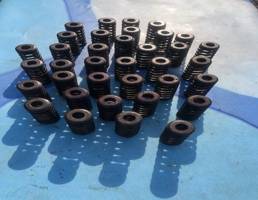 Тарелка пружины клапана впуск для Audi A4 / B6 (2000-2004)  запчасти бу