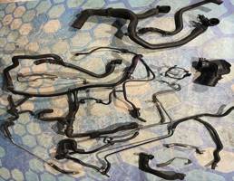 Комплект патрубков для VW Golf VII (2012-2017)  запчасти бу