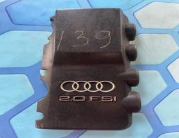 Накладка двигателя декоративная для Audi A4 / B6 (2000-2004)  запчасти бу