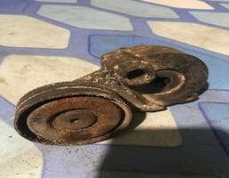 Натяжитель приводного ремня для Opel Astra H (2004-2015)  запчасти бу