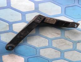 Направляющая бампера задняя левая для VW Touareg 1 (2002-2007)  запчасти бу