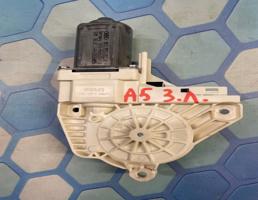 Моторчик стеклоподьемника задний левый для Audi A5 / S5 / 8T / Coupe / Sportback (2008-2016)  запчасти бу