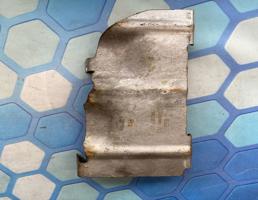 Экран тепловой для Audi A6 / C6 4F (2004-2011)  запчасти бу