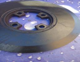 Шкив коленвала для Volvo XC90 (2002-2015)  запчасти бу