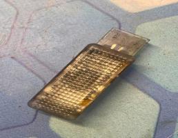 Плафон освещения салона для VW Touareg 1 (2002-2007)  запчасти бу