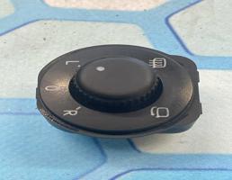 Джостик регулировки зеркал для VW Polo 5 (2009-2015)  запчасти бу