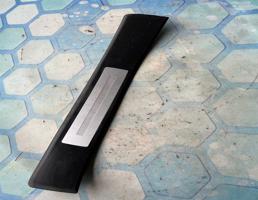 Накладка порога внутренняя задняя правая для Audi A4 / B7 (2005-2007)  запчасти бу