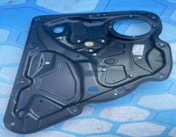 Стеклоподъемник задний левый мех. для VW Passat B6 (2005-2010)  запчасти бу