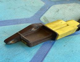 Датчик AIR BAG для Audi A6 / C6 4F (2004-2011)  запчасти бу