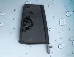 Стекло двери задней правой (форточка) для Land Rover Discovery III (2004-2009)  запчасти бу