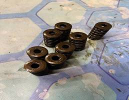 Пружина клапана выпуск для Audi A4 / B8 (2007-2015)  запчасти бу