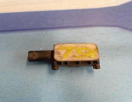 Датчик AIR BAG для Mercedes ML W164 M-Klasse (2005-2011)  запчасти бу