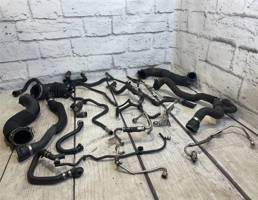 Комплект патрубков для Audi A5 / S5 / 8T / Coupe / Sportback (2008-2016)  запчасти бу