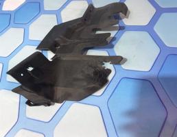 Воздуховод радиатора охлаждения левый для VW Passat B6 (2005-2010)  запчасти бу