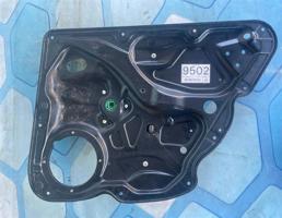 Стеклоподъемник задний правый для VW Passat B6 (2005-2010)  запчасти бу