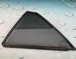 Стекло двери задней левой (форточка) для Lexus RX 400h (2003-2009)  запчасти бу