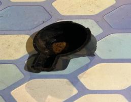 Подстаканник для Land Rover Discovery III (2004-2009)  запчасти бу