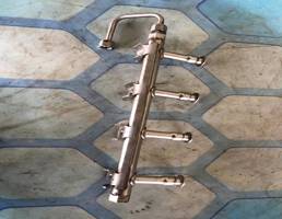 Топливная рампа для Skoda Fabia 2 (2007-2015)  запчасти бу