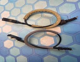 Трос открывания передней двери для Volvo XC90 (2002-2015)  запчасти бу