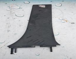 Обшивка стойки правая средняя нижняя для Skoda Superb 1 (2002-2008)  запчасти бу