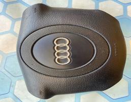 Подушка безопасности в руль 4 спицы для Audi A6 / C5 (1997-2004)  запчасти бу