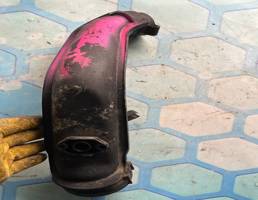 Патрубок воздушного фильтра для VW Passat B6 (2005-2010)  запчасти бу