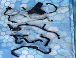 Комплект патрубков для VW Golf VII (2012-2017)  запчасти бу